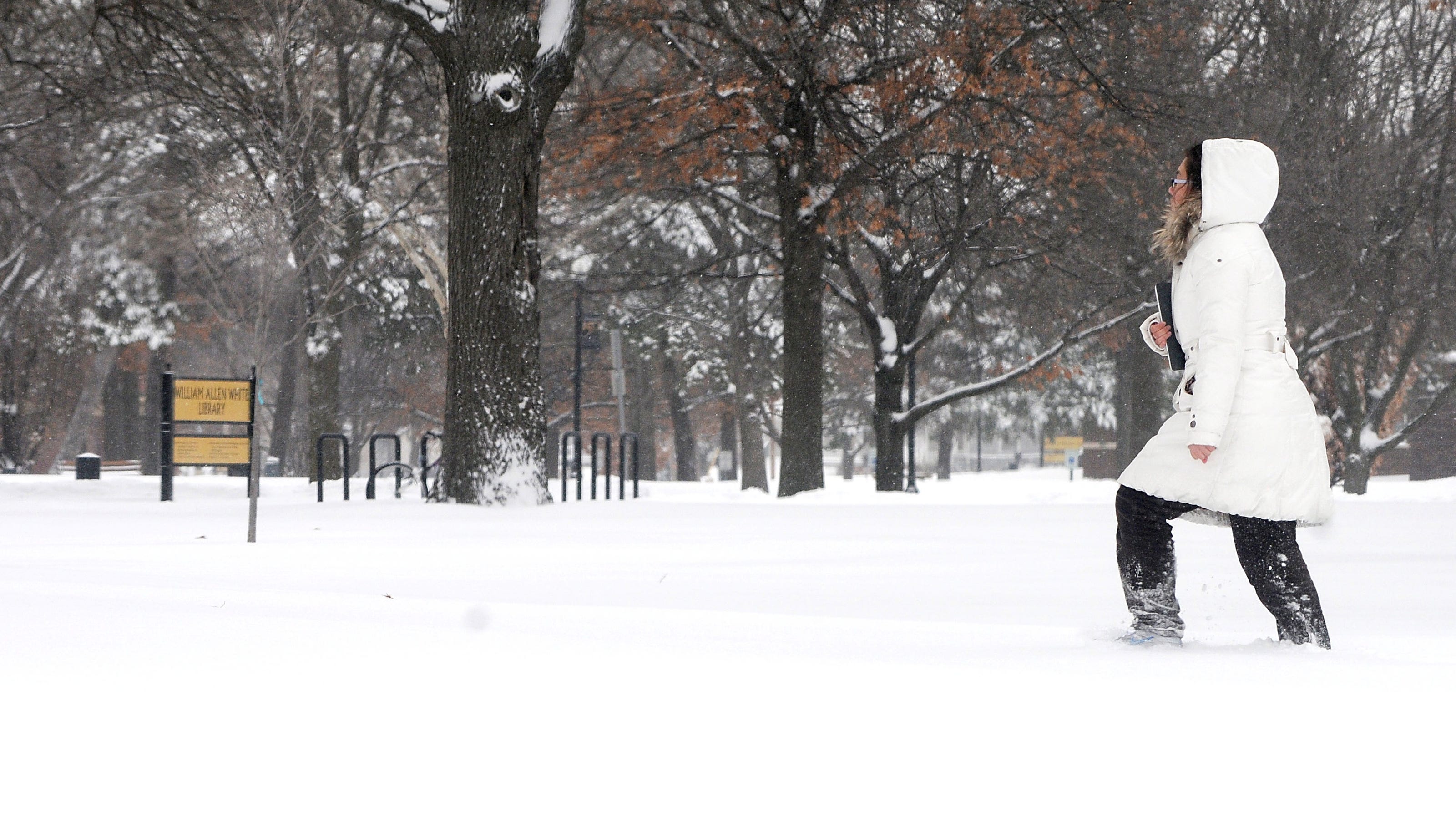 Kansas City, Chicago among cities facing winter's fury Kansas City, Chicago among cities facing winter's fury