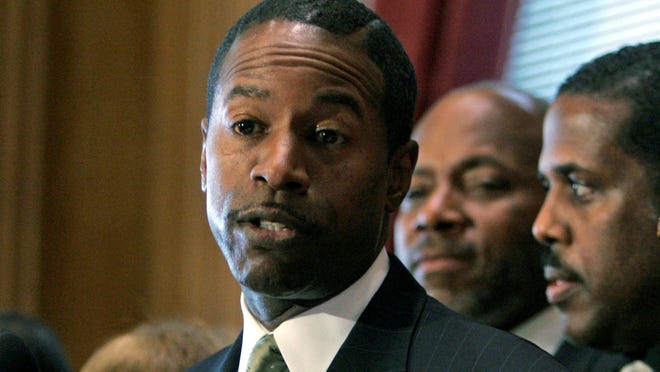 N.Y. state Sen. Malcolm Smith, D-Queens, is  accused of trying to bribe his way onto the ballot in the New York City mayor's race.
