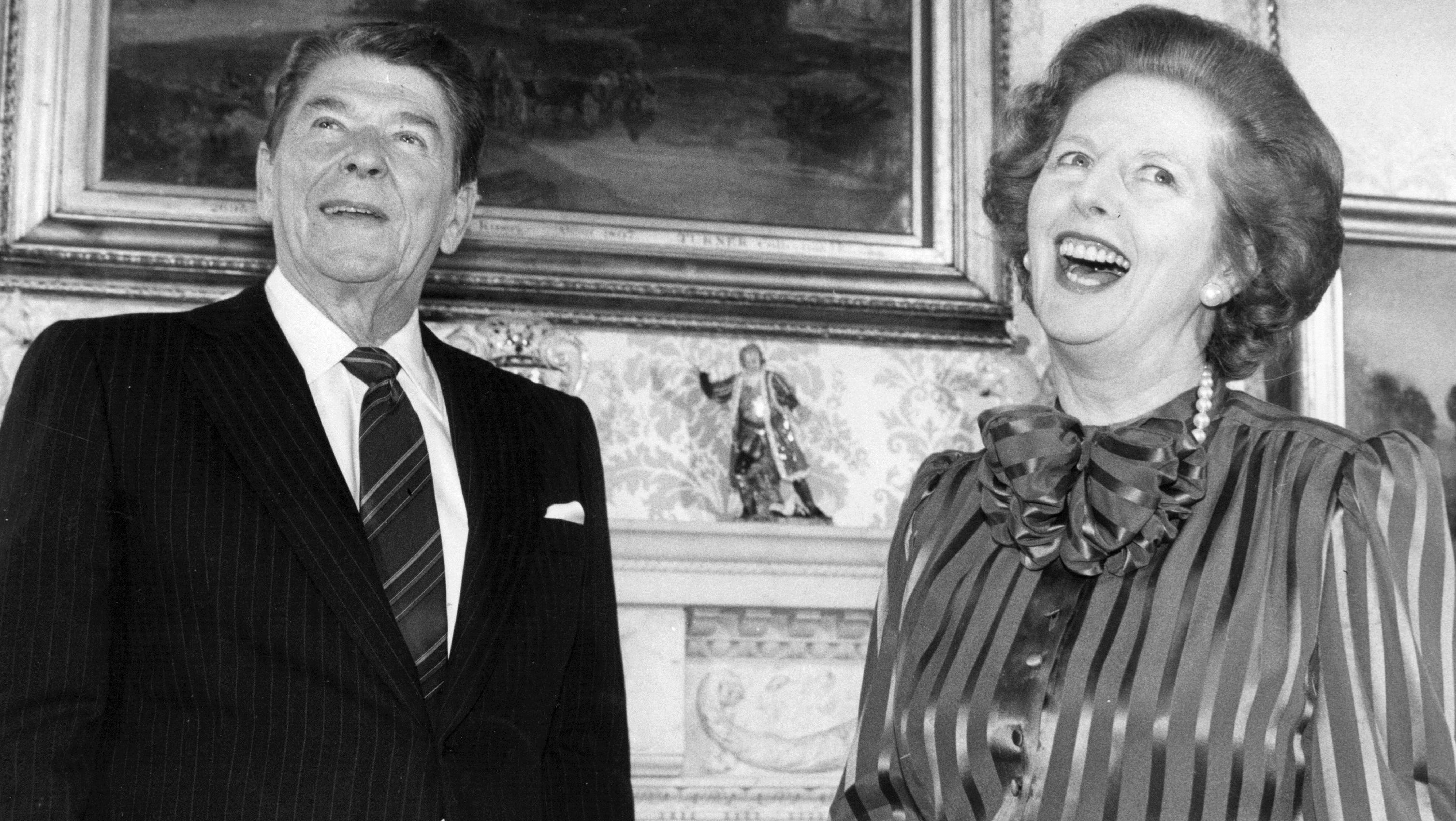 Thatcher Reagan Relationship Altered History