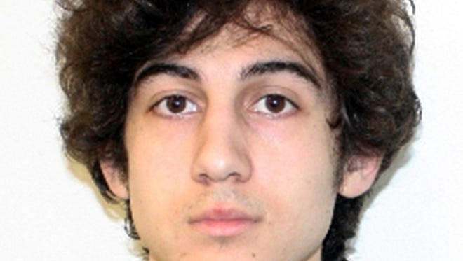 The FBI released on Friday this image identified as Dzhokhar Tsarnaev. Police took the suspect in the Boston Marathon bombings into custody Friday night in Watertown, Mass.