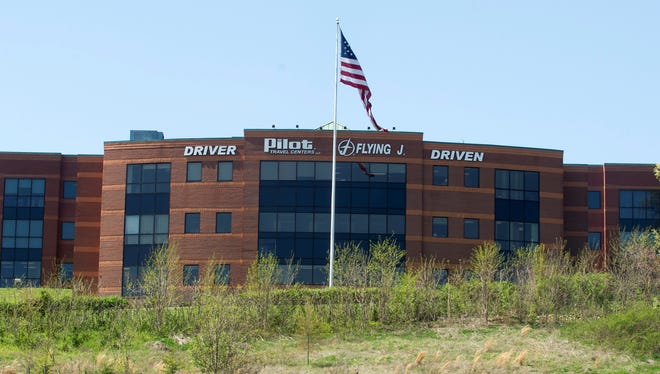 The Pilot Flying J headquarters are in Knoxville, Tenn.