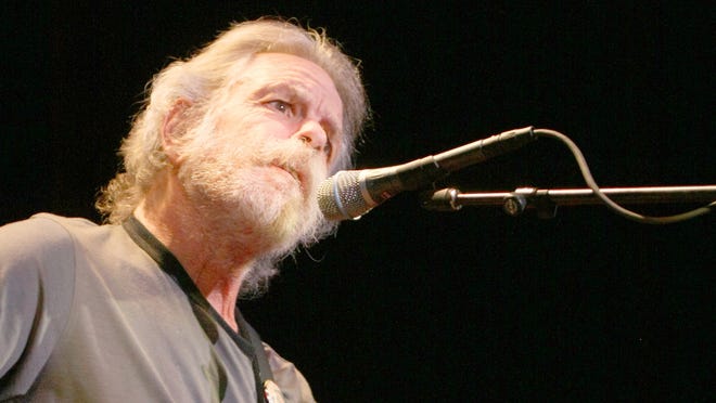 Bob Weir, one of the founding members of the Grateful Dead, plays solo acoustic at the F.M. Kirby Center in Wilkes-Barre, Pa., Friday, April 27, 2012.