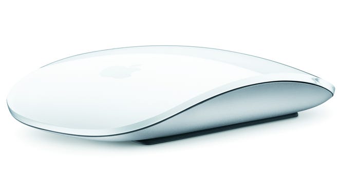 Apple's wireless Magic Mouse