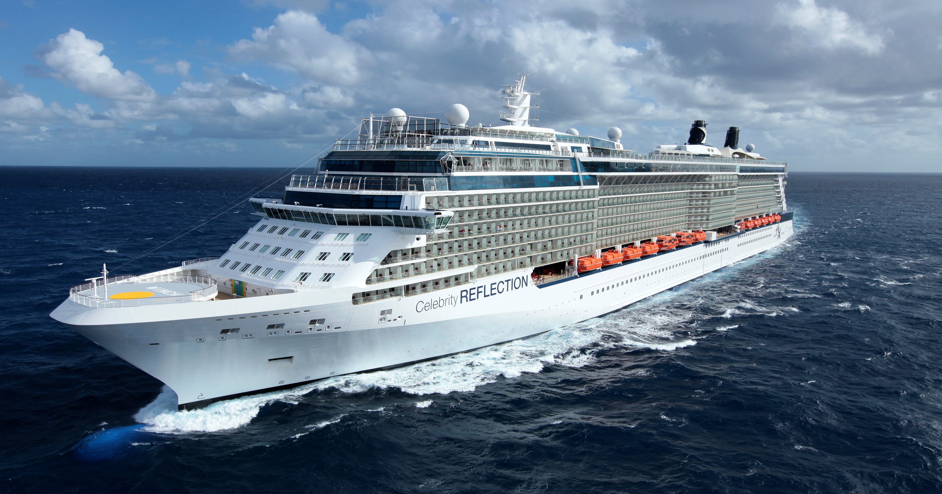 celebrity cruise reflection video