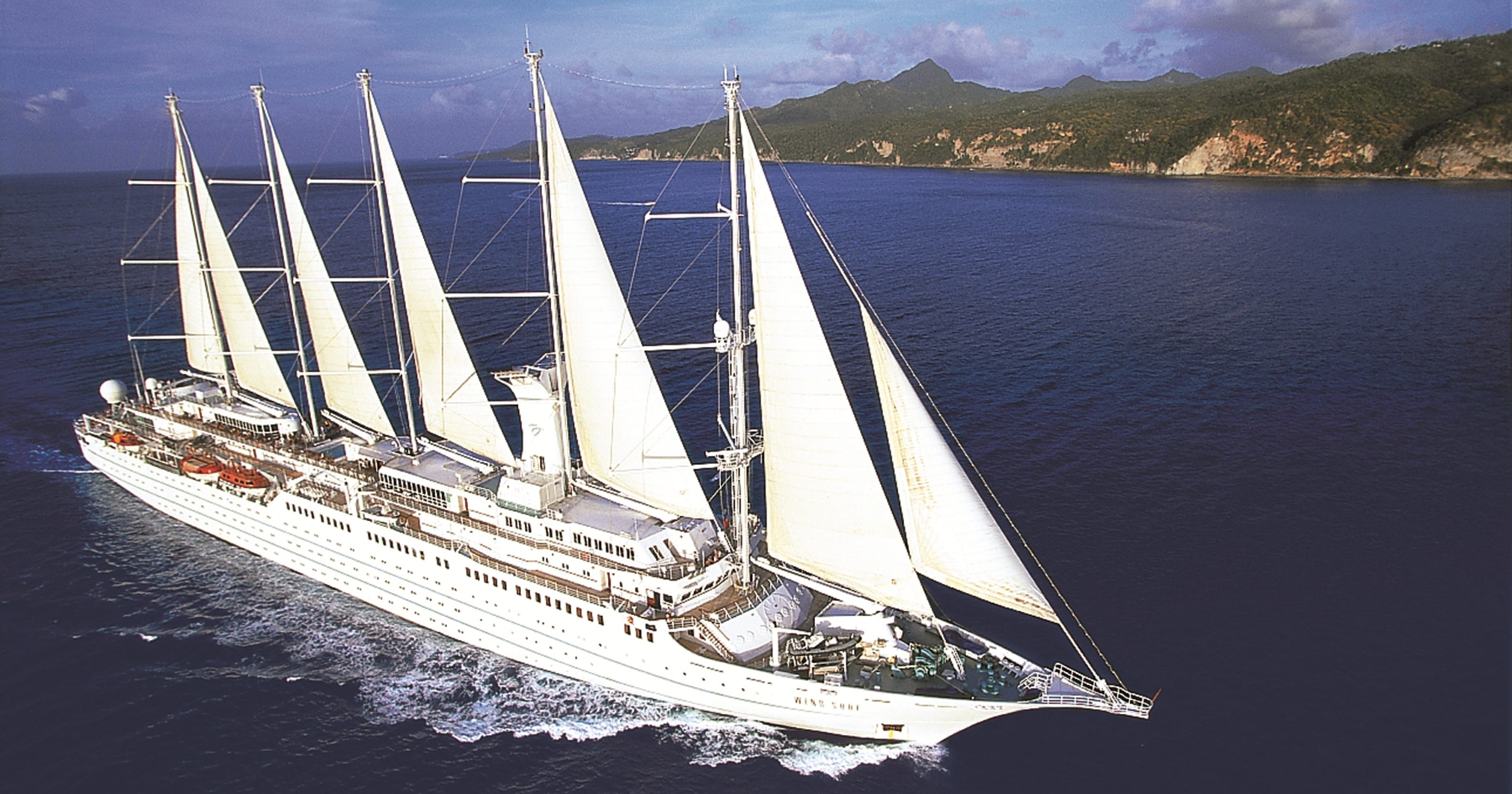 Photo tour: The allure of a Windstar Cruises ship