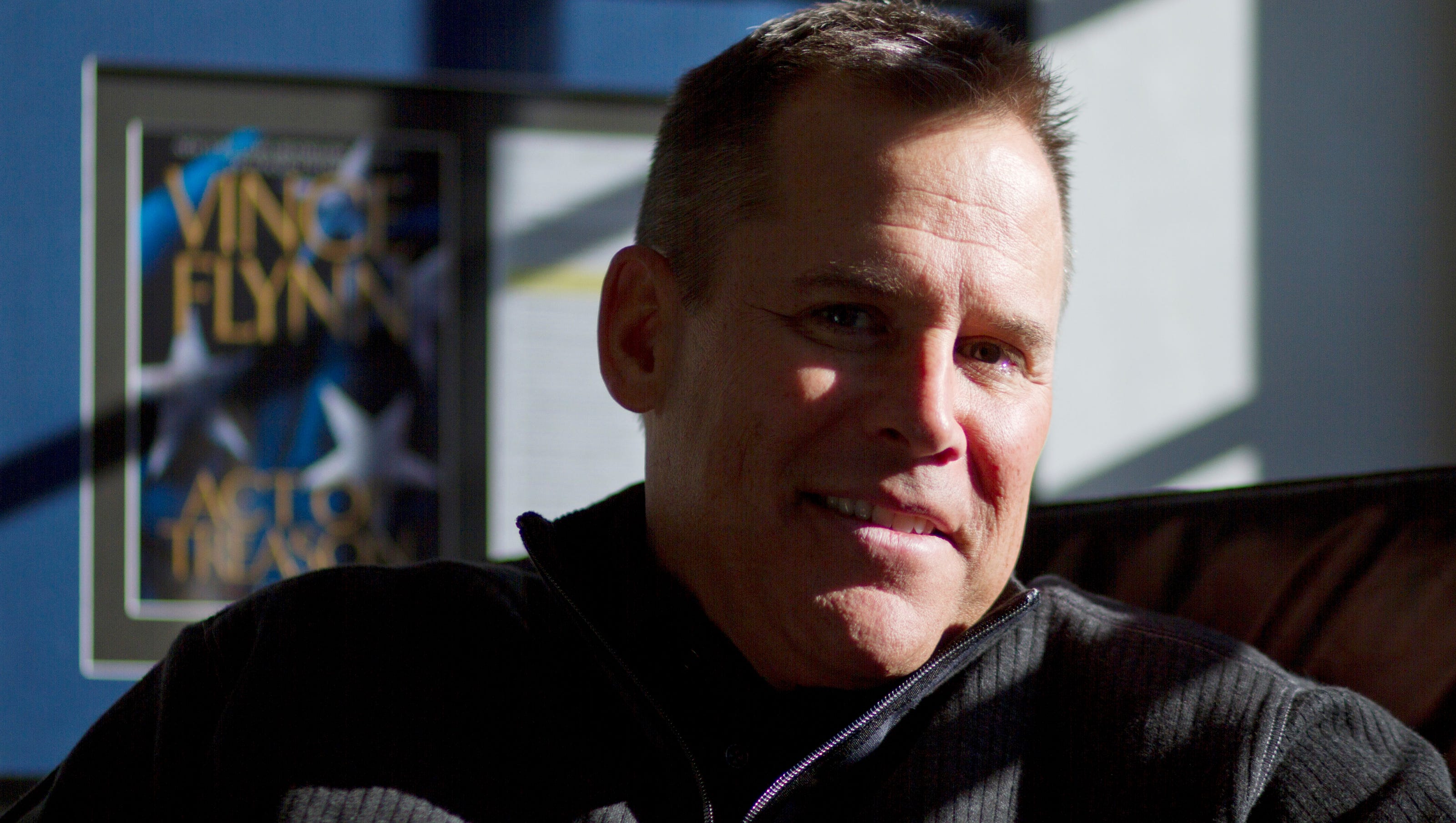 Best-selling author Vince Flynn dies at 47