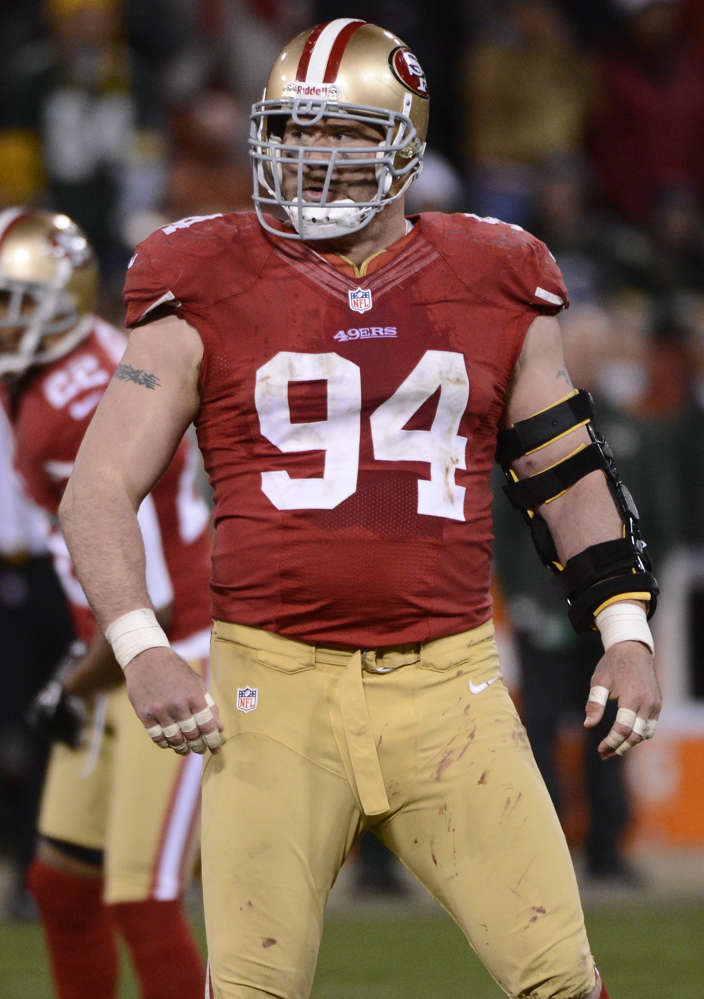 justin smith 49ers jersey