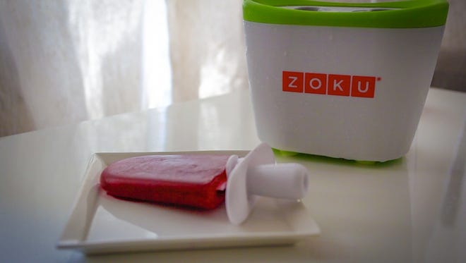 Zoku's Quick Pop Maker is $25 for a single pop maker, $37 for the Duo and $50 for the original maker.