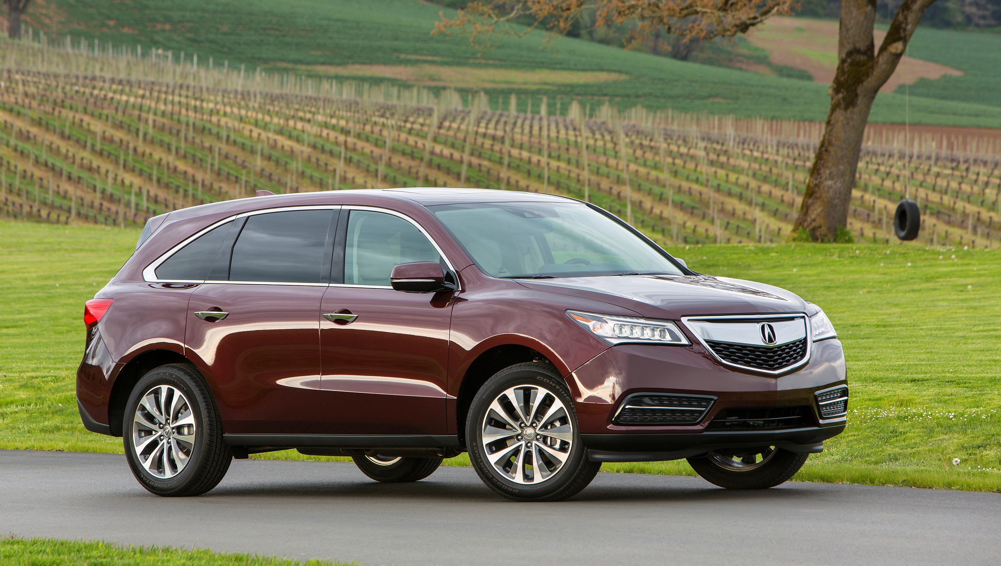 Acura's all-new 2014 MDX gets first front-drive models