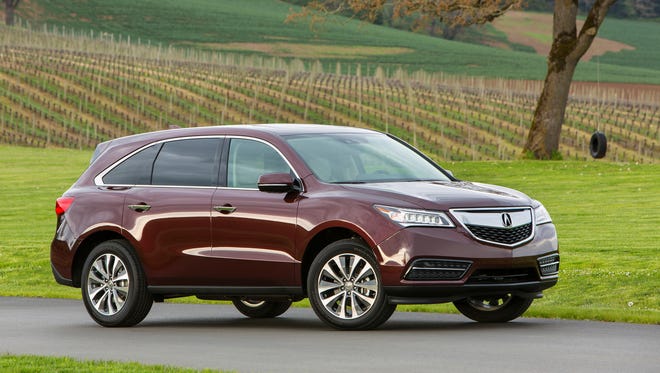 Acura S All New 2014 Mdx Gets First Front Drive Models