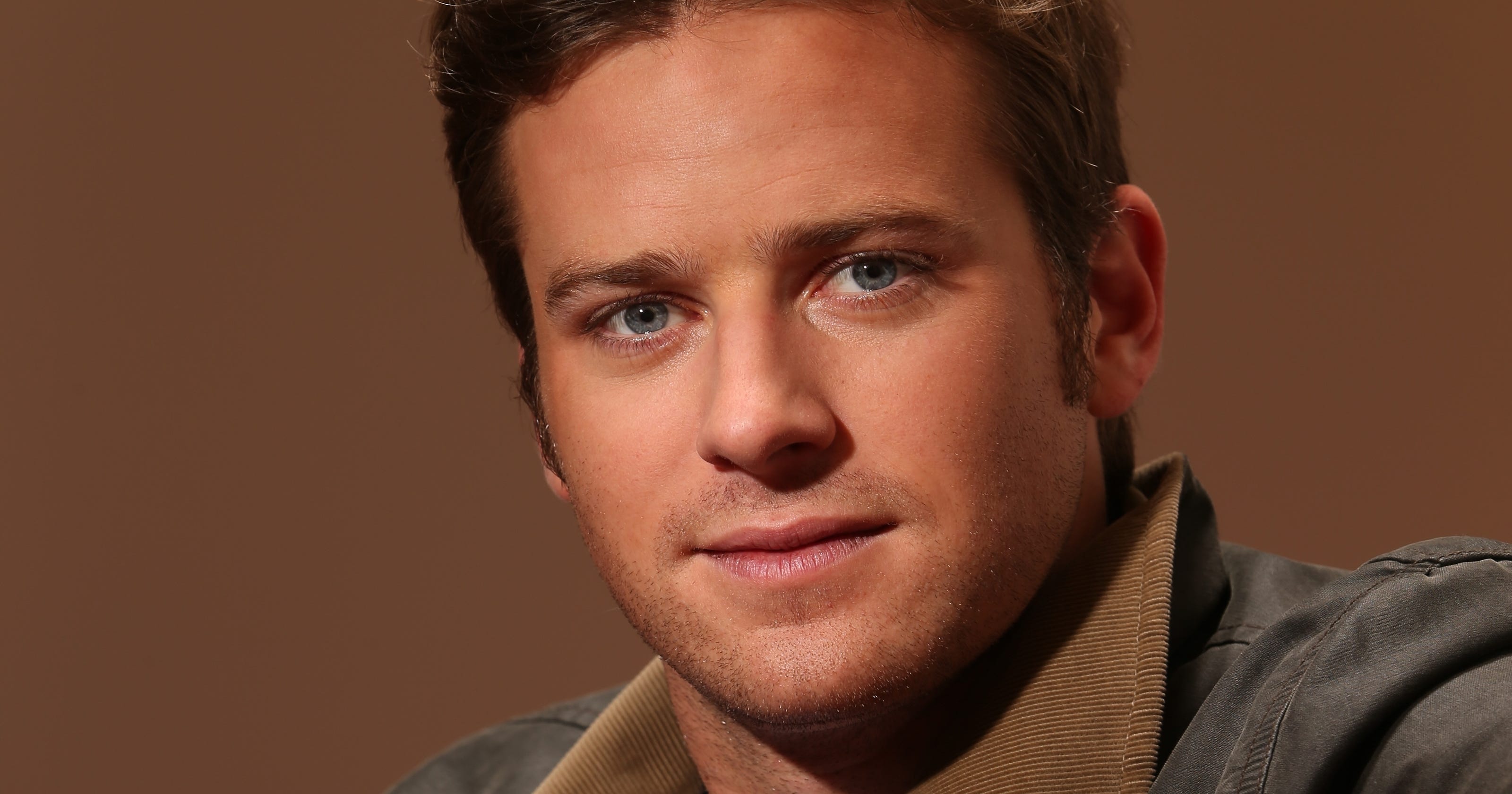Armie Hammer Is Unmasked In The Lone Ranger 