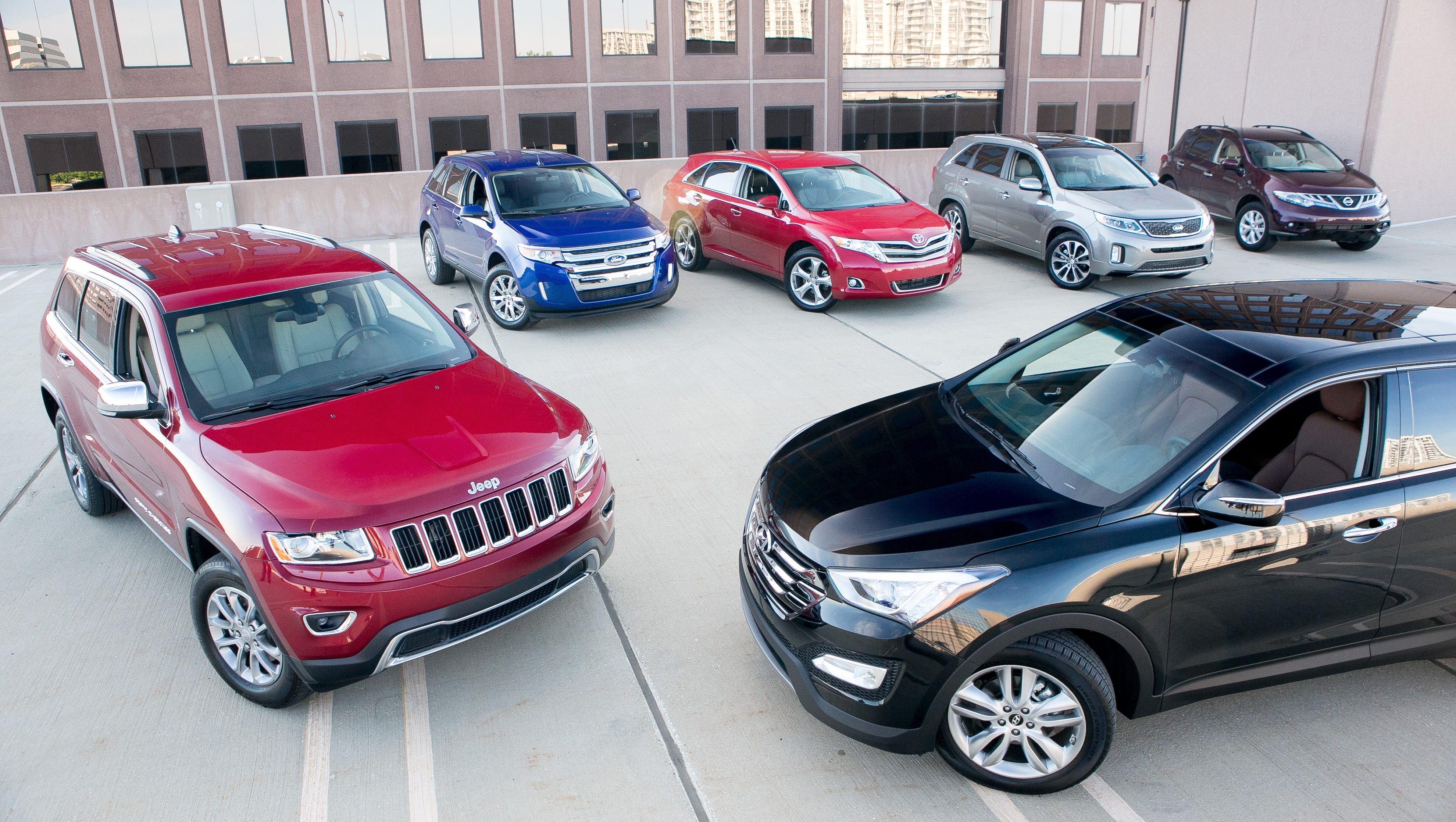 Midsize Challenge SUVs a hot spot in a hot auto market
