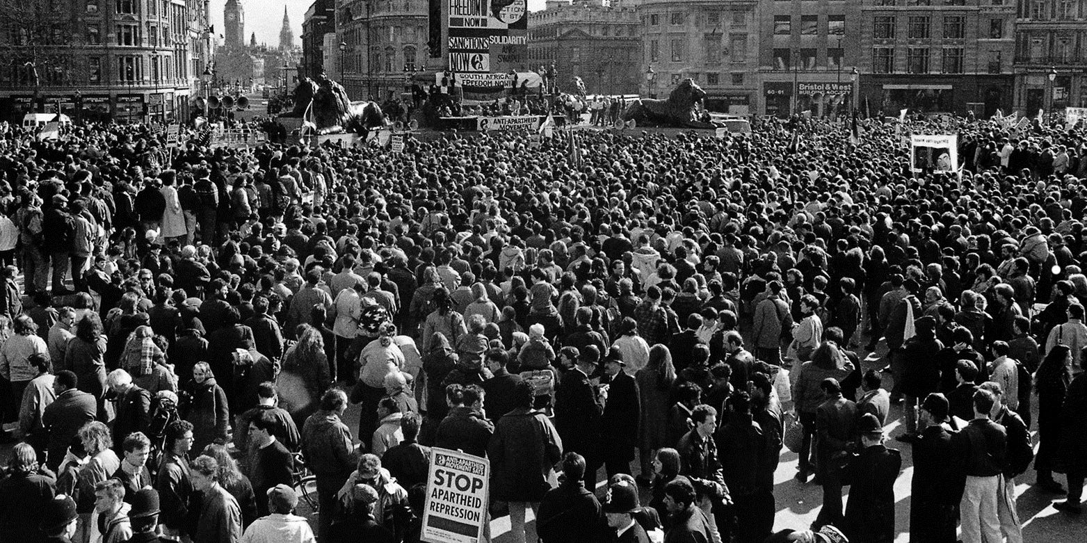 Britain Played Vital Anti Apartheid Role Britain Played Vital Anti Apartheid Role