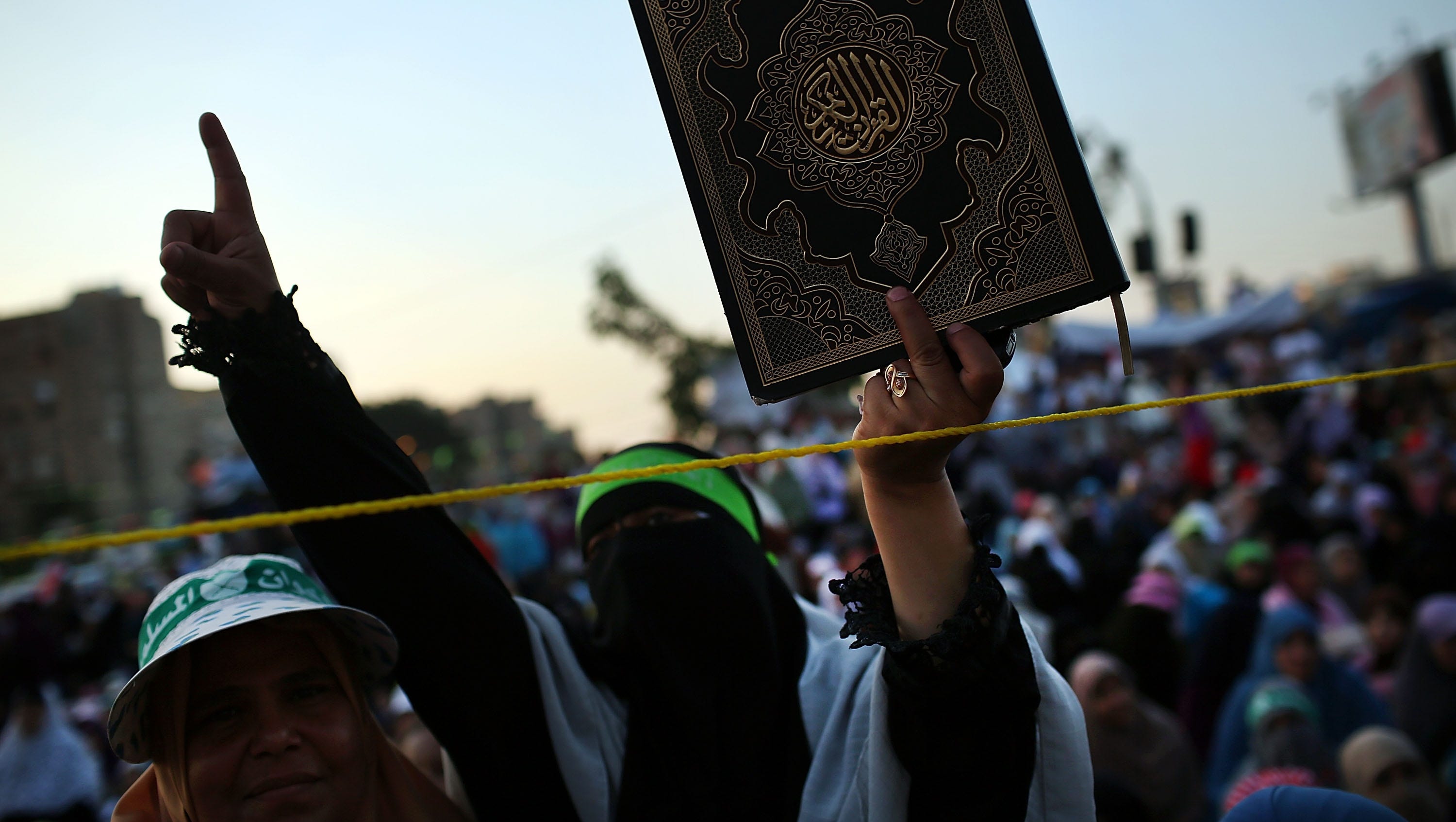 Muslims celebrate Islam's holy month of Ramadan