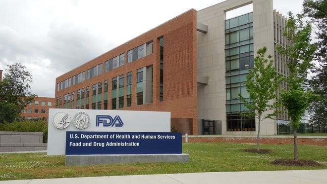 Food and Drug Administration headquarters building in Silver Spring, Md.