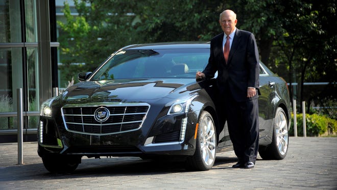Gm Ceo Confirms Super Size Cadillac Sedan