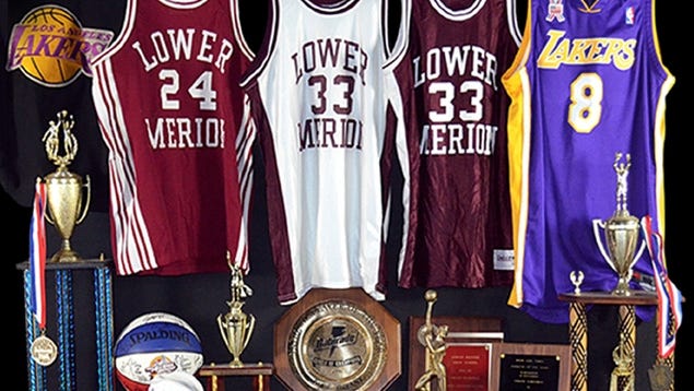 kobe bryant high school jersey