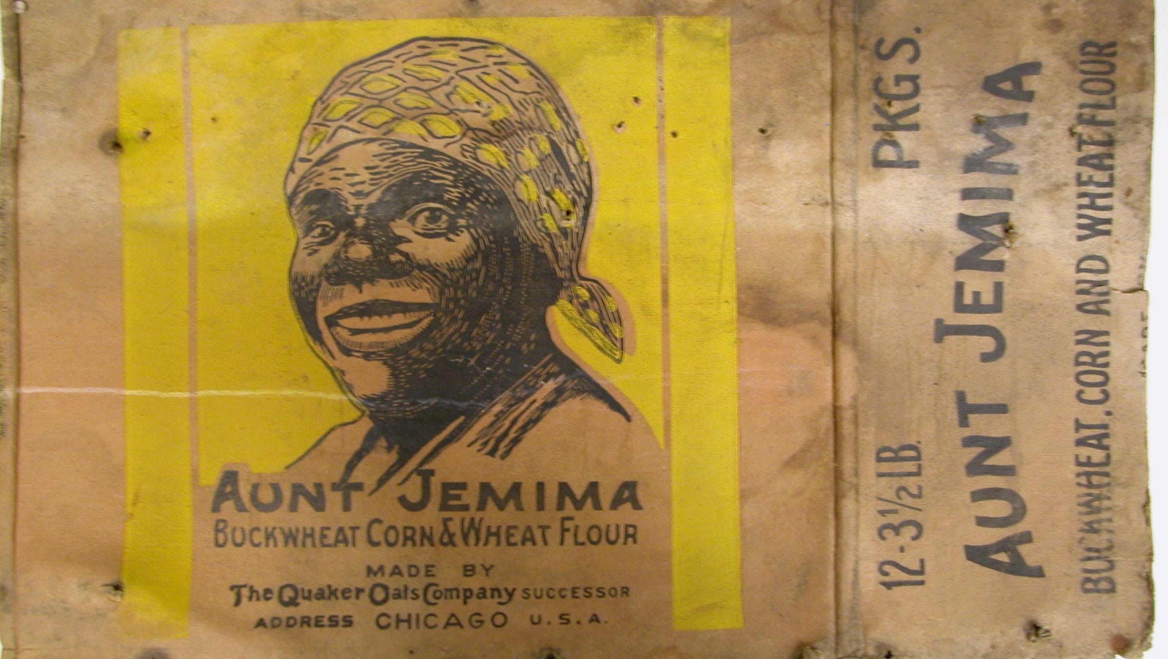 Aunt Jemima Pancake Mix Logo Was Based On Kentucky Native Nancy Green Aunt Jemima Pancake Mix Logo Was Based On Kentucky Native Nancy Green