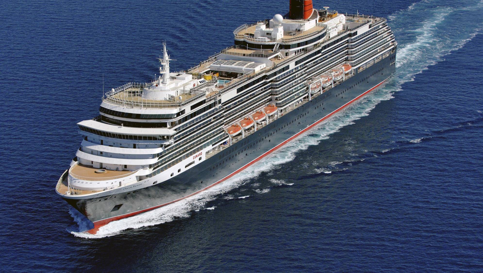 Cunard's Queen Victoria suffers mechanical failure