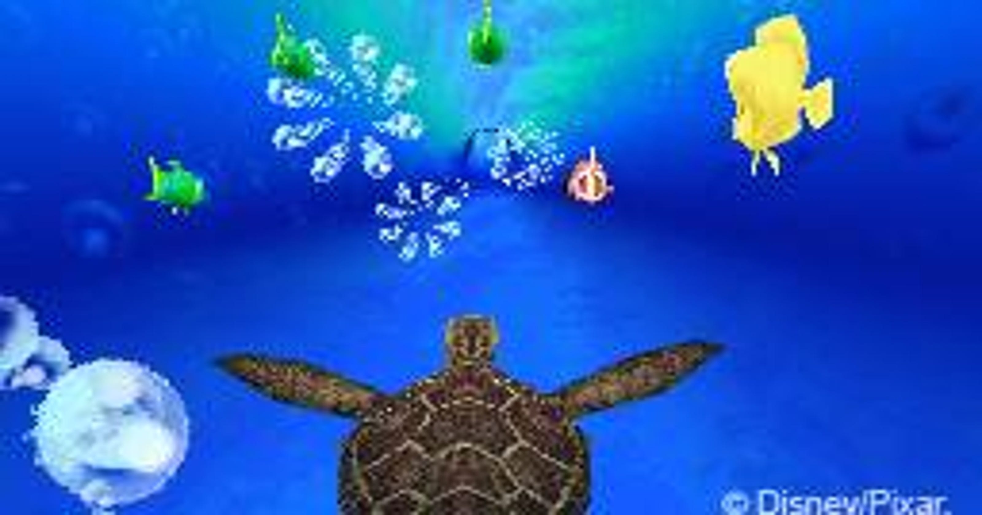 Multi-layered 'Finding Nemo' game is welcome Disney addition
