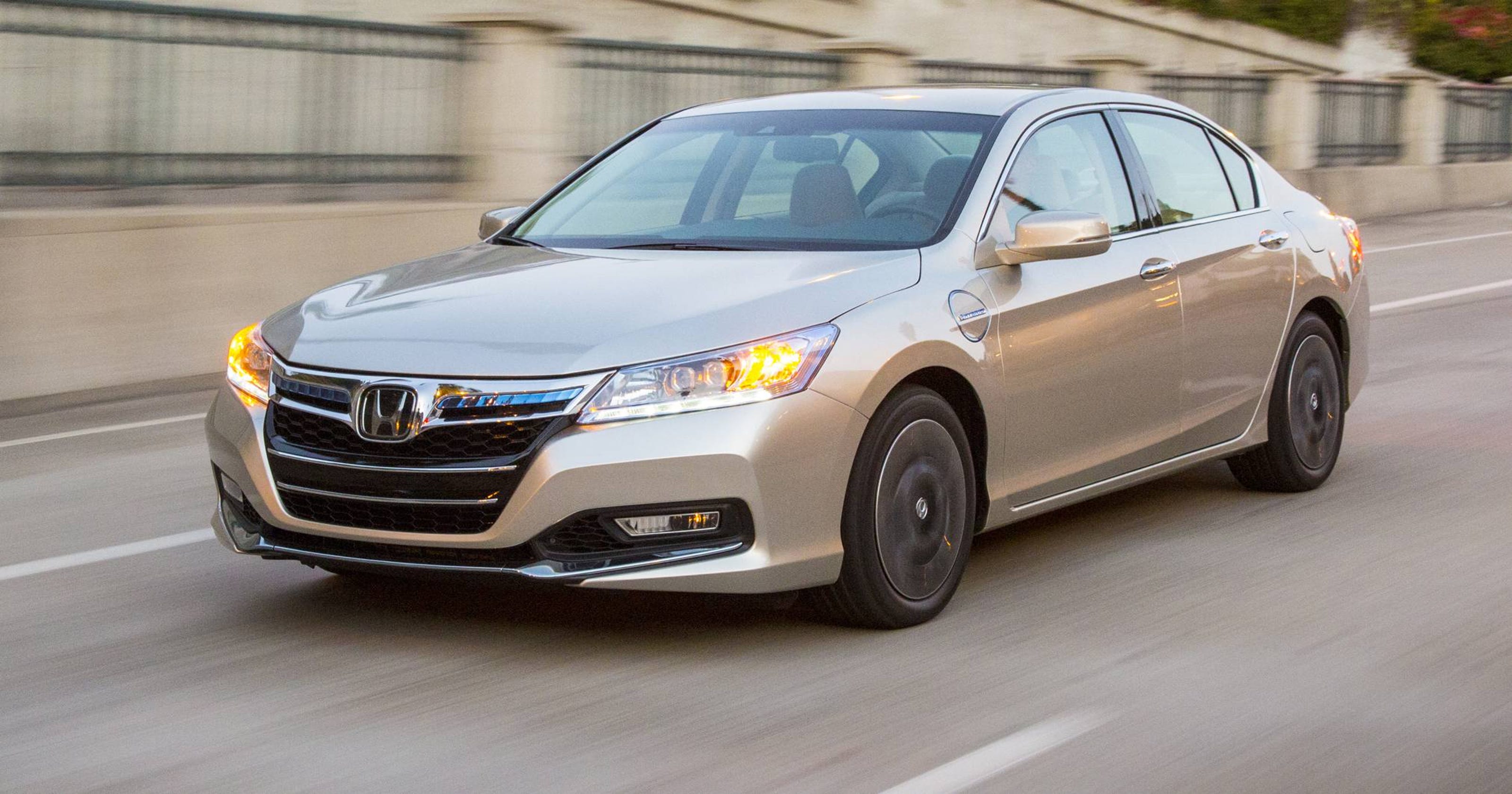 Plugin hybrid Accord is the best new Accord