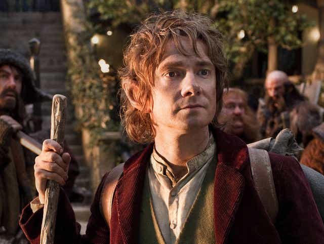 Martin Freeman Crawls Out Of His Hobbit Hole Martin Freeman Crawls Out Of His Hobbit Hole