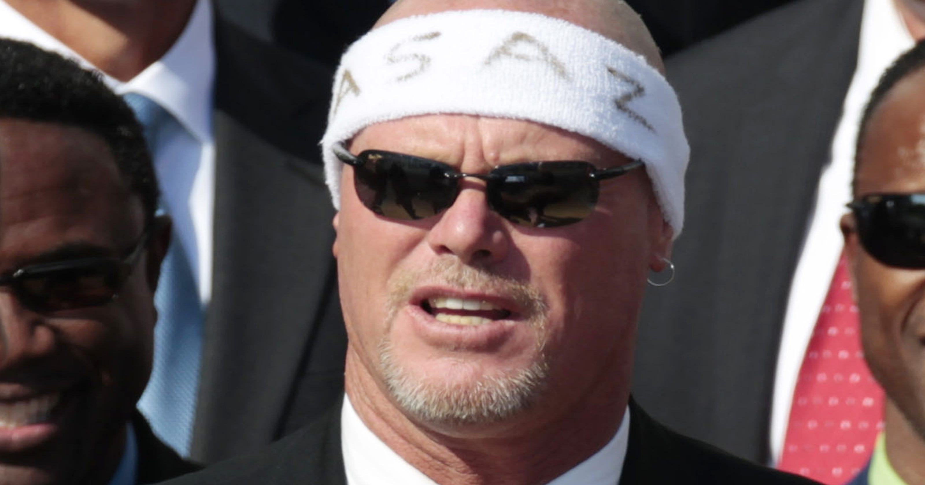 Former Bears QB Jim McMahon talks of earlystage dementia