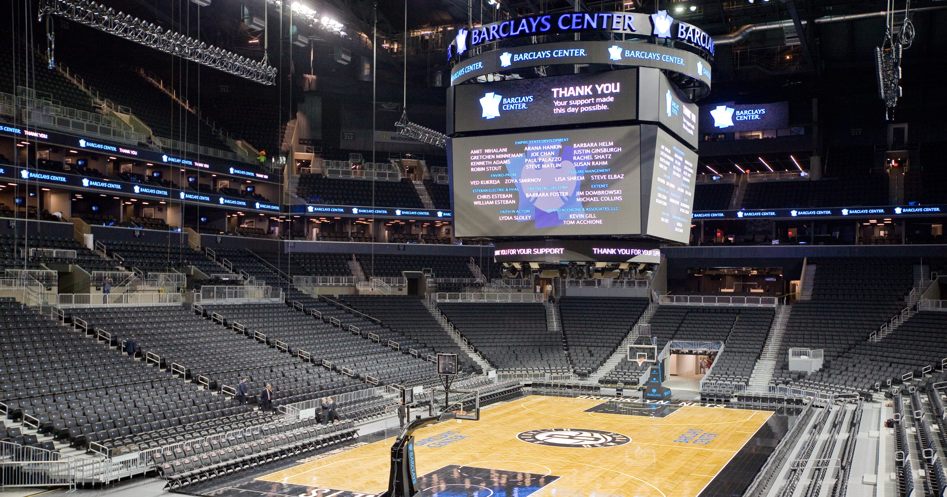 Barclays Center to cater to high-tech fandom
