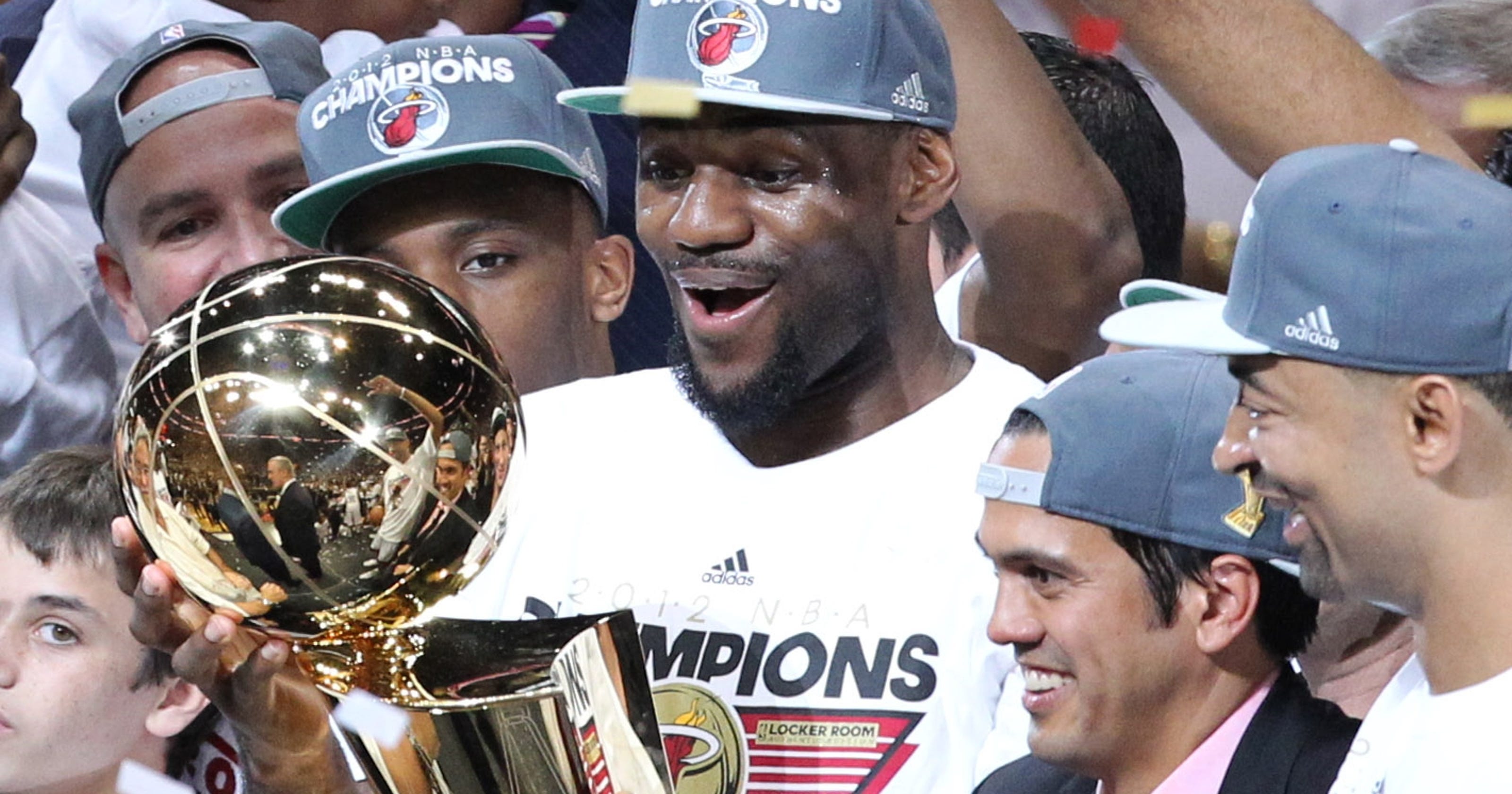 heat motivated  repeat win  title