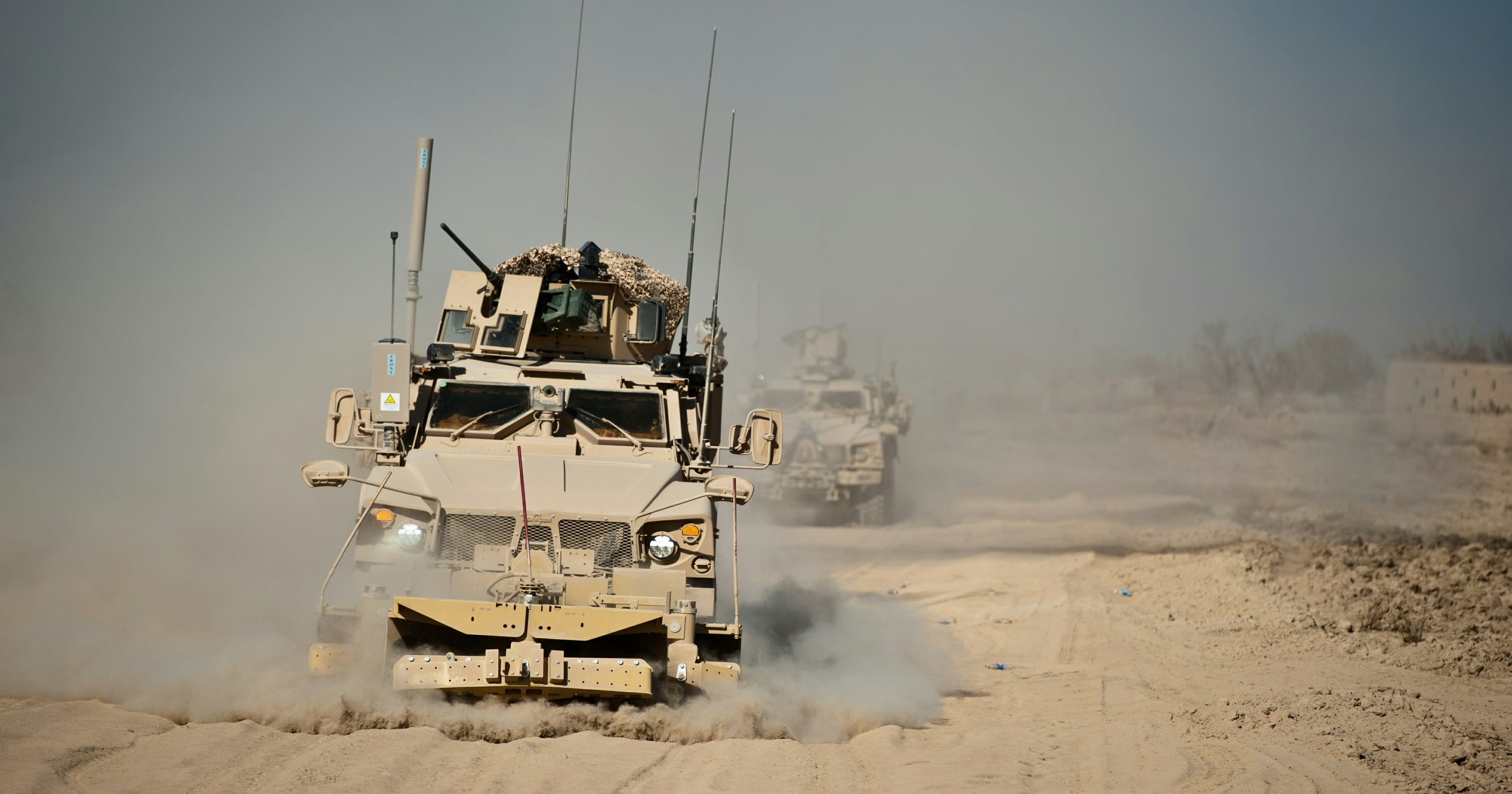 Officials Say Mraps Saved Troops Advanced Fight Against