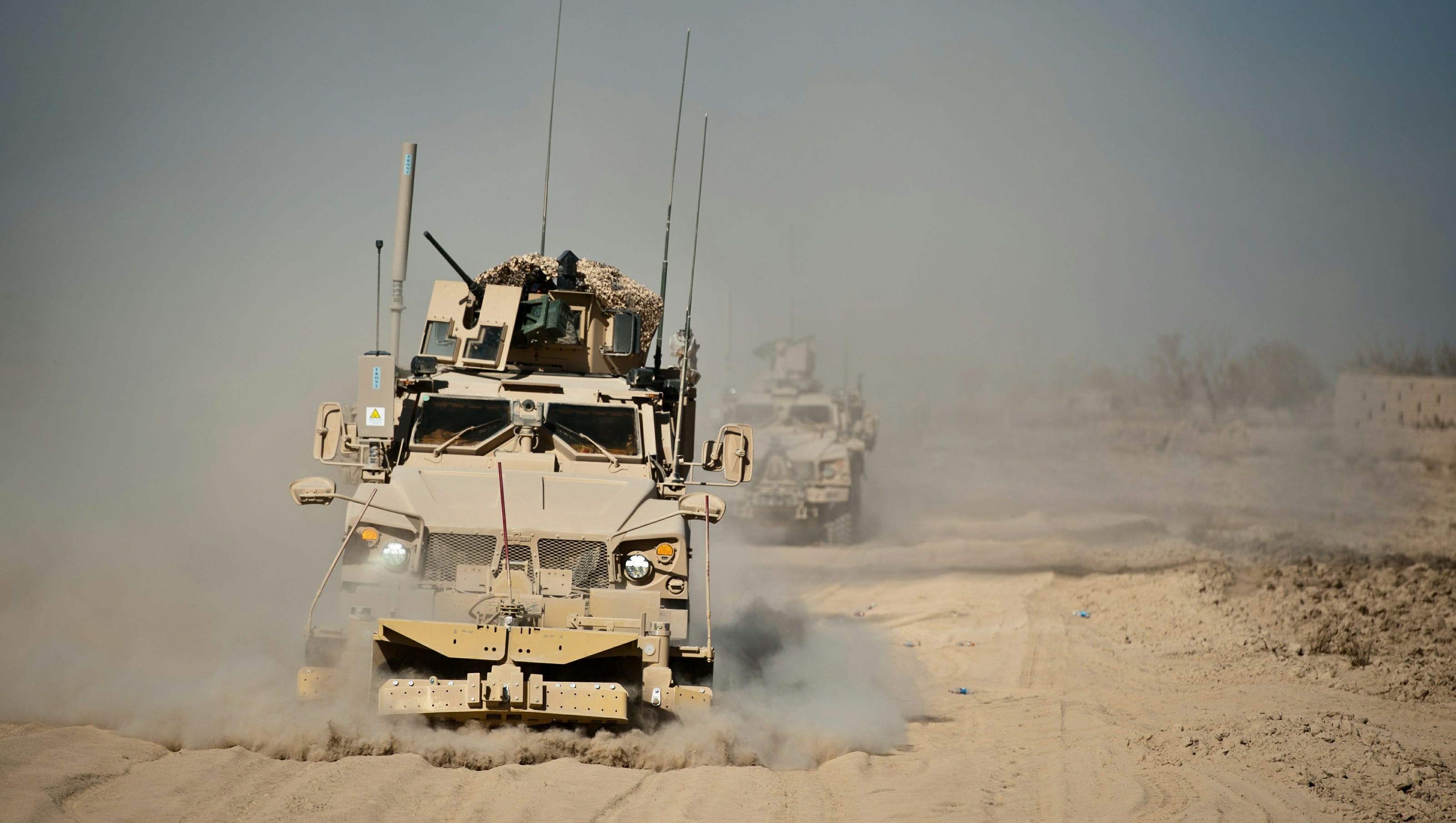 Officials say MRAPs made the difference in wars