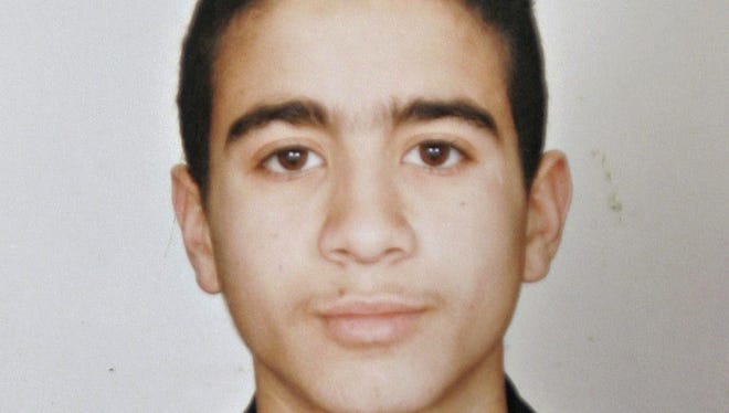 This undated photo shows Guantanamo detainee Omar Khadr, a Canadian, taken before he was imprisoned in 2002 at the age of 15. Khadr was released today from Guantanamo Bay.