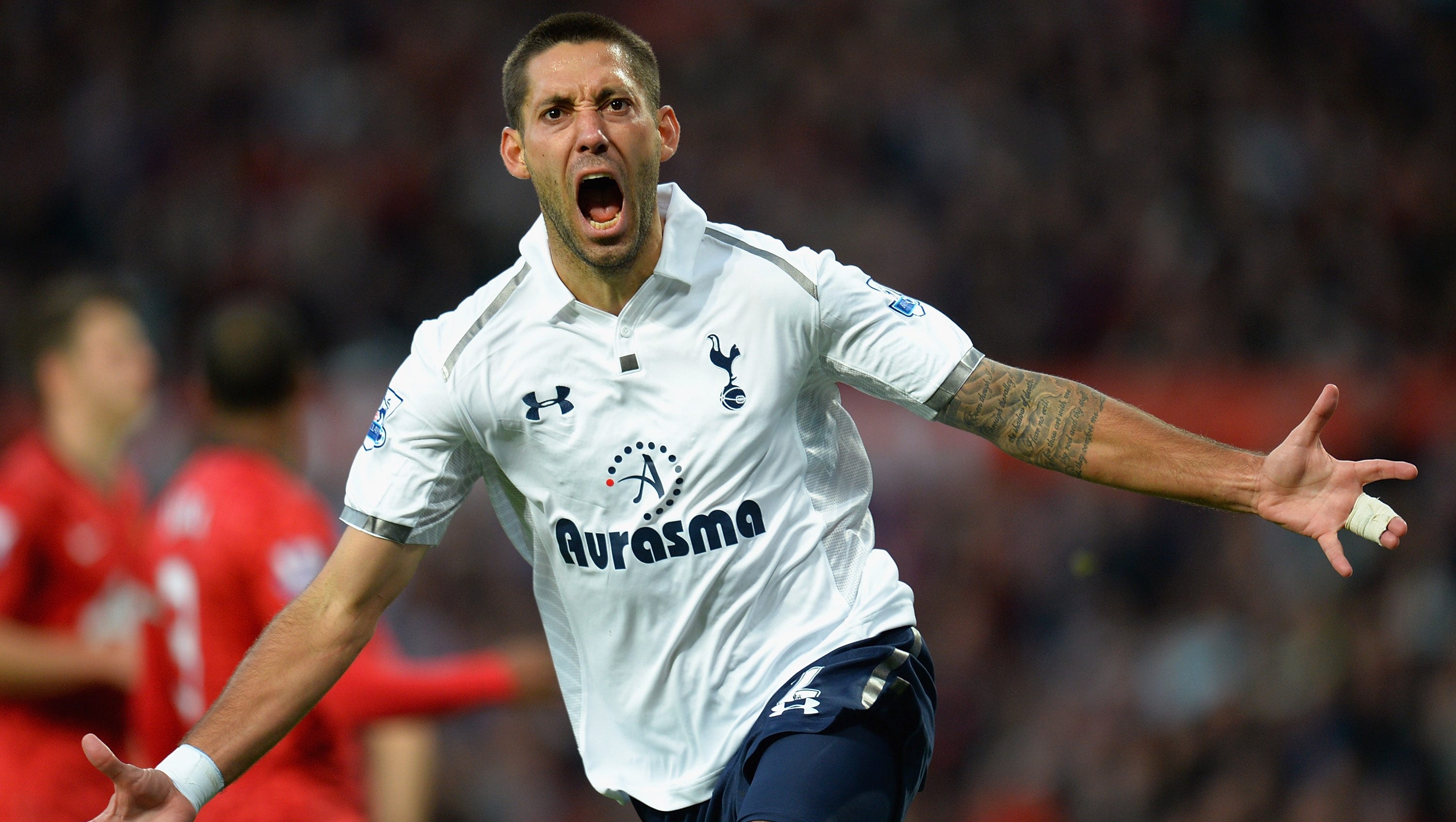 clint dempsey tottenham jersey