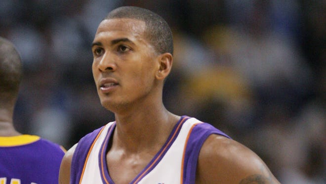 Raja Bell, shown in 2008 with the Suns, is unhappy with Jazz coach Tyrone Corbin.