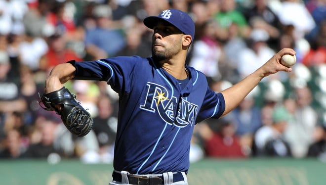 David Price became the fourth 20-game winner in the majors this season.
