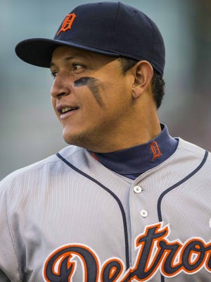 Tigers third baseman Miguel Cabrera looks to become the first Triple Crown winner since 1967.