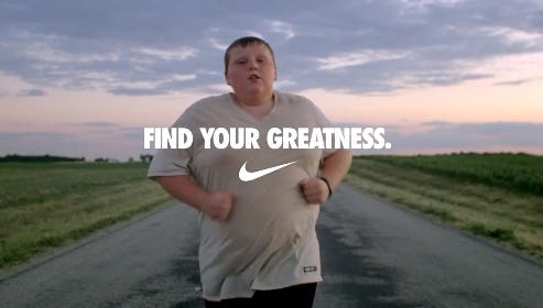 nike advertisement 