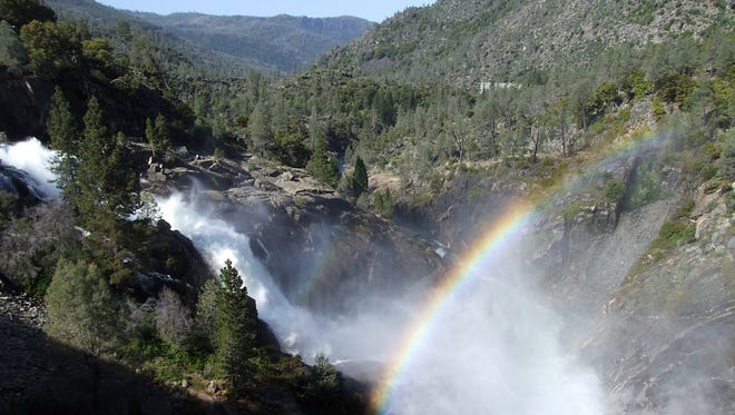 The Hetch Hetchy Reservoir in Yosemite, which supplies water to San Francisco and other communities,  was completed in 1923. 