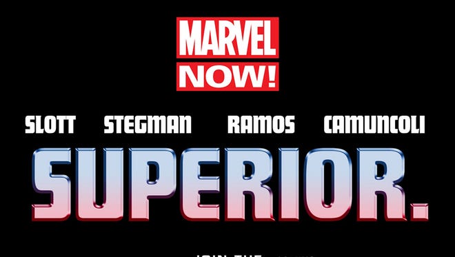 Marvel Comics released a new "Marvel NOW!" teaser hinting at a team-up of writer Dan Slott with artists Ryan Stegman, Humberto Ramos and Giuseppe Camuncoli.
