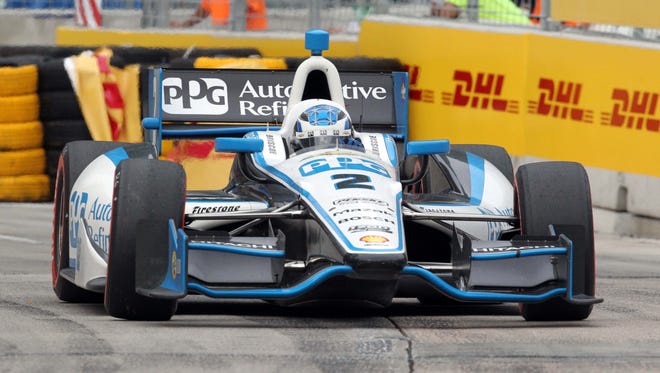 Ryan Briscoe has driven for Penske Racing for the last five years. Roger Penske is trying to secure sponsorship for Briscoe for the 2013 IndyCar season.