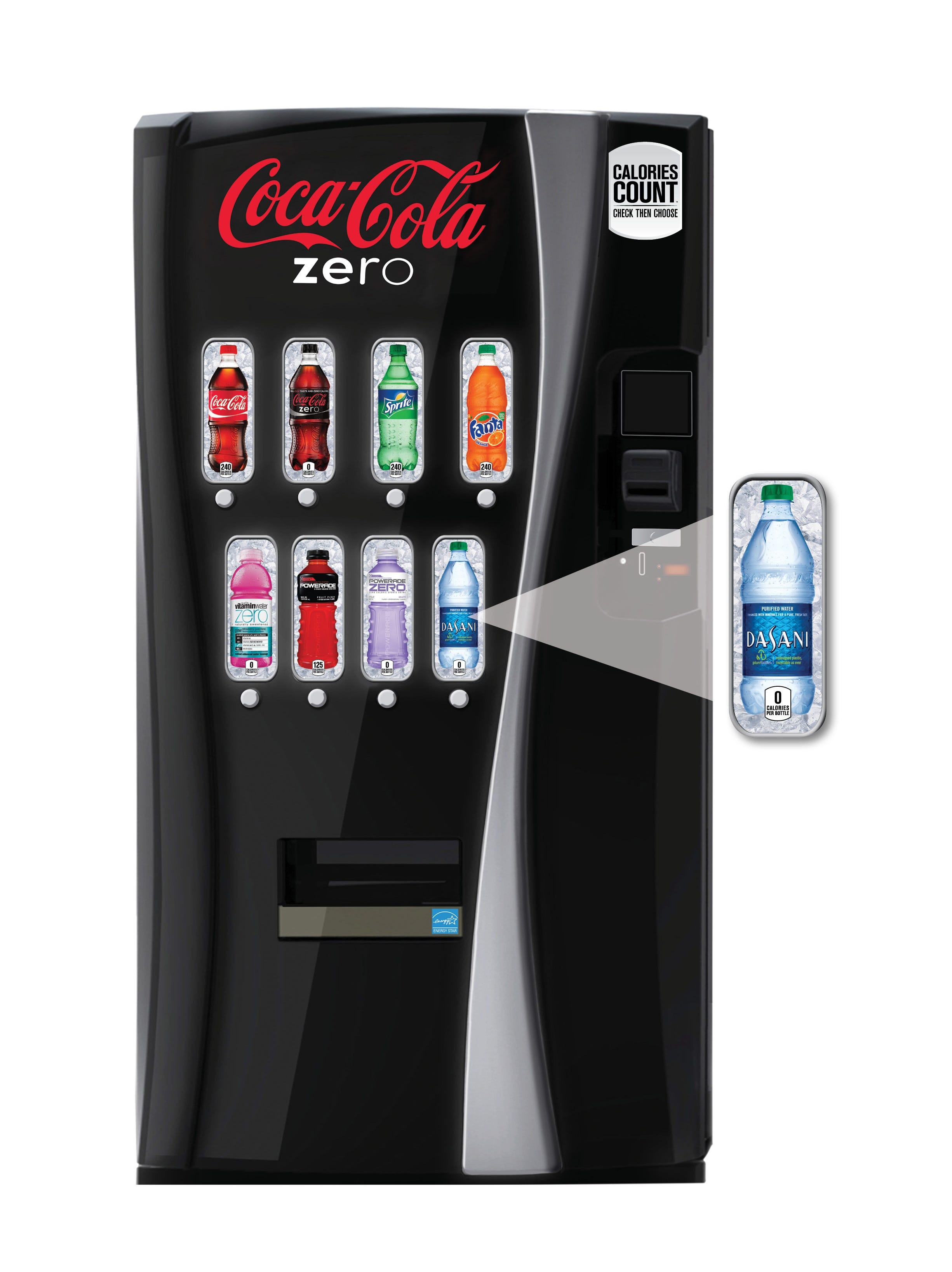 Soda Industry Vending Machines Will Show Calories