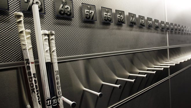 NHL locker rooms remain empty, but talks will resume on Wednesday in an attempt to reach an agreement.