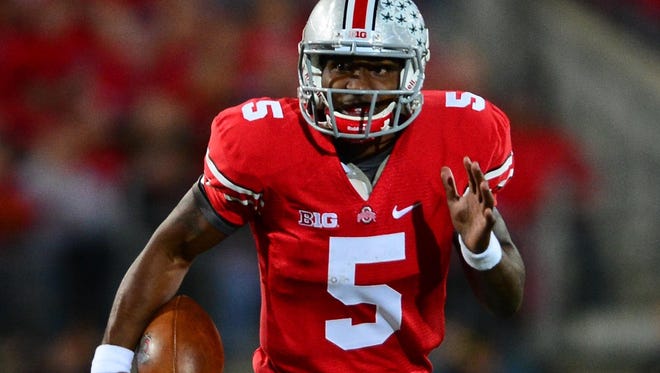 Although Ohio State is under NCAA sanctions this season, many USA TODAY Sports Media group Heisman voters say that shouldn't be held against Buckeyes quarterback Braxton Miller.