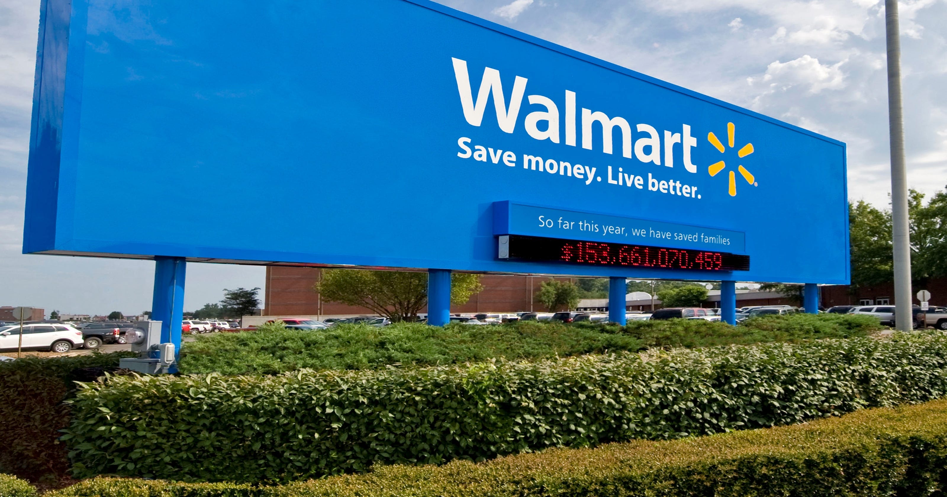 WalMart sameday deliveries