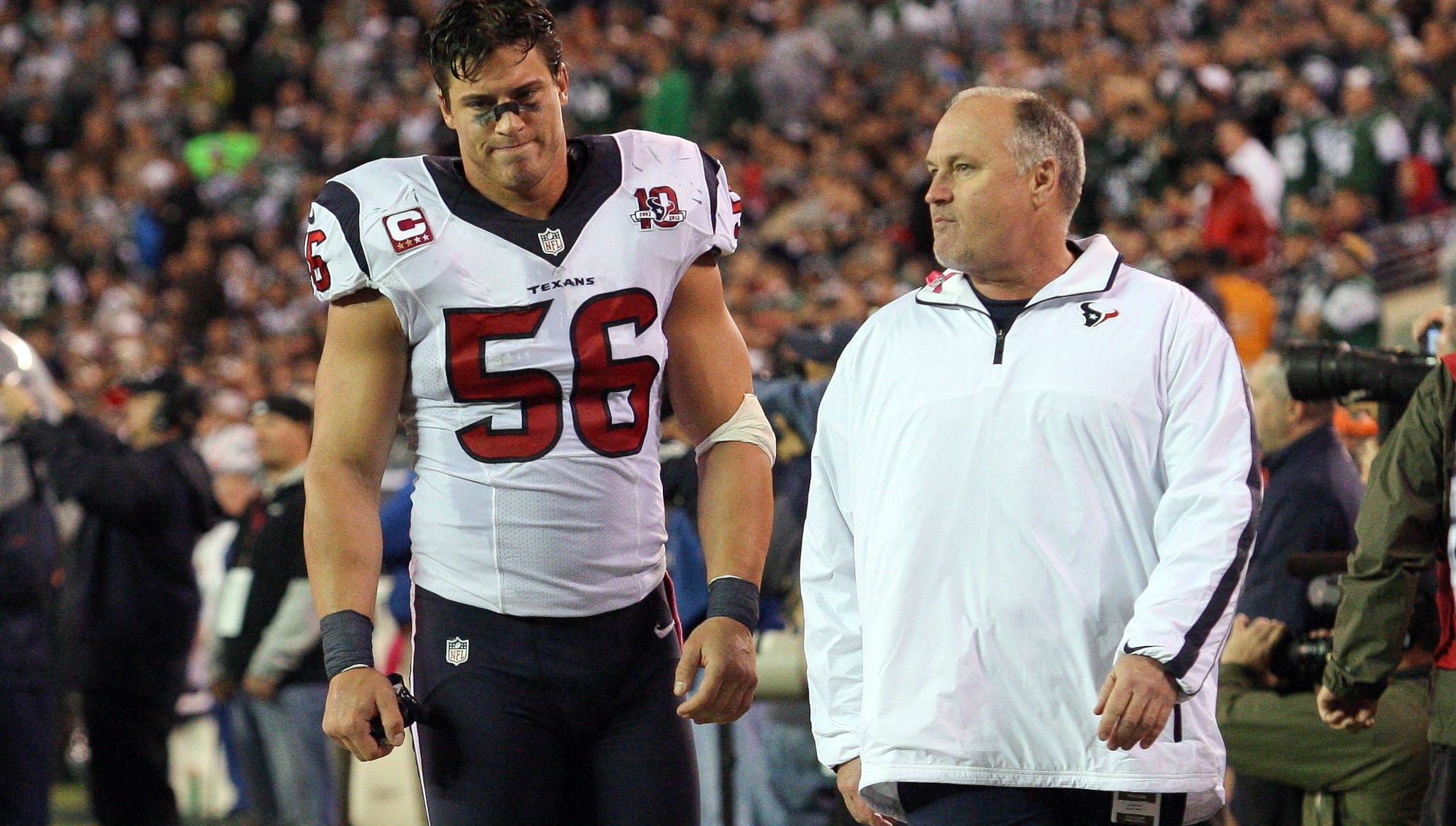 brian cushing jersey