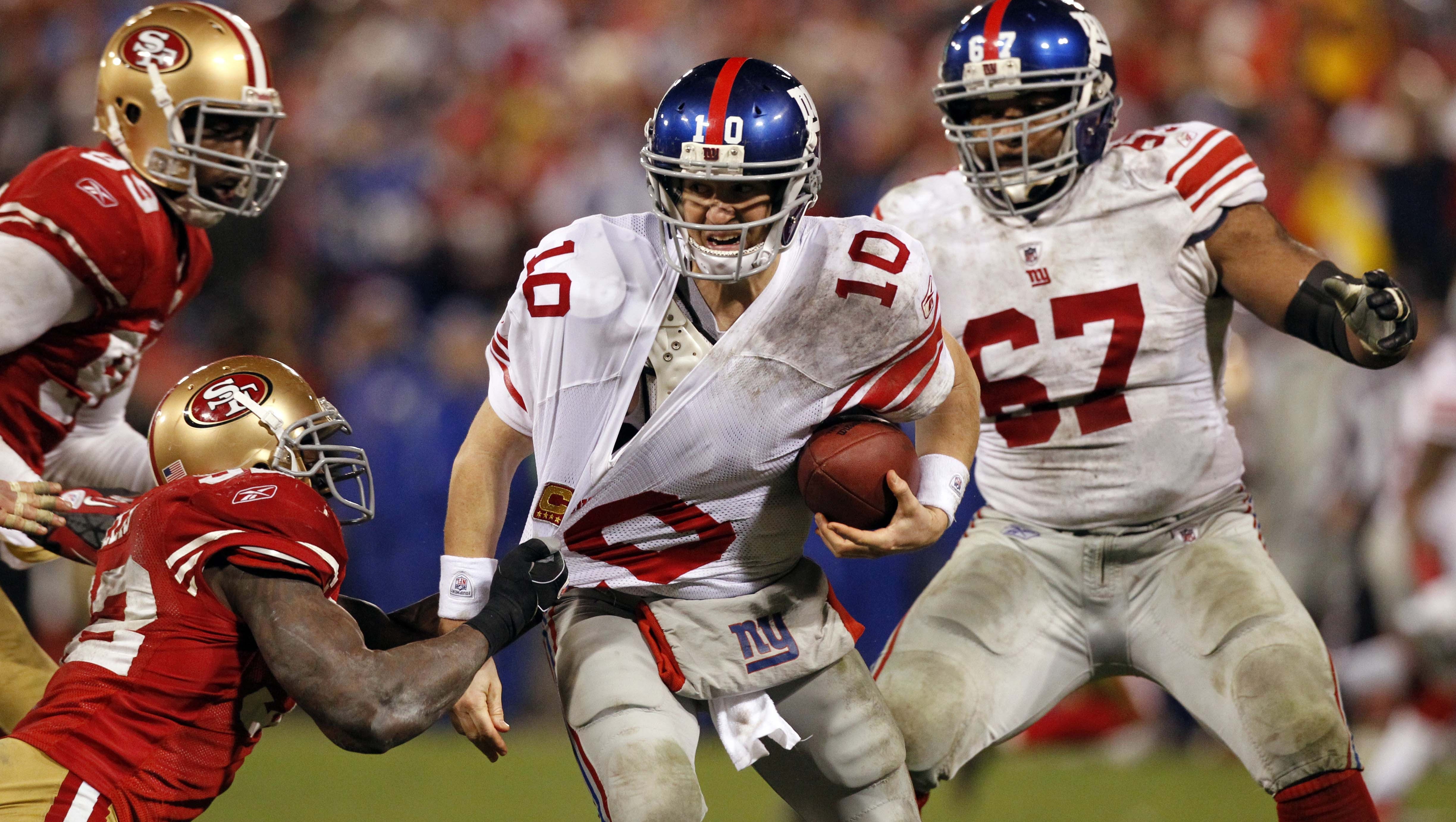 Image result for giants 49ers 2011 nfc championship