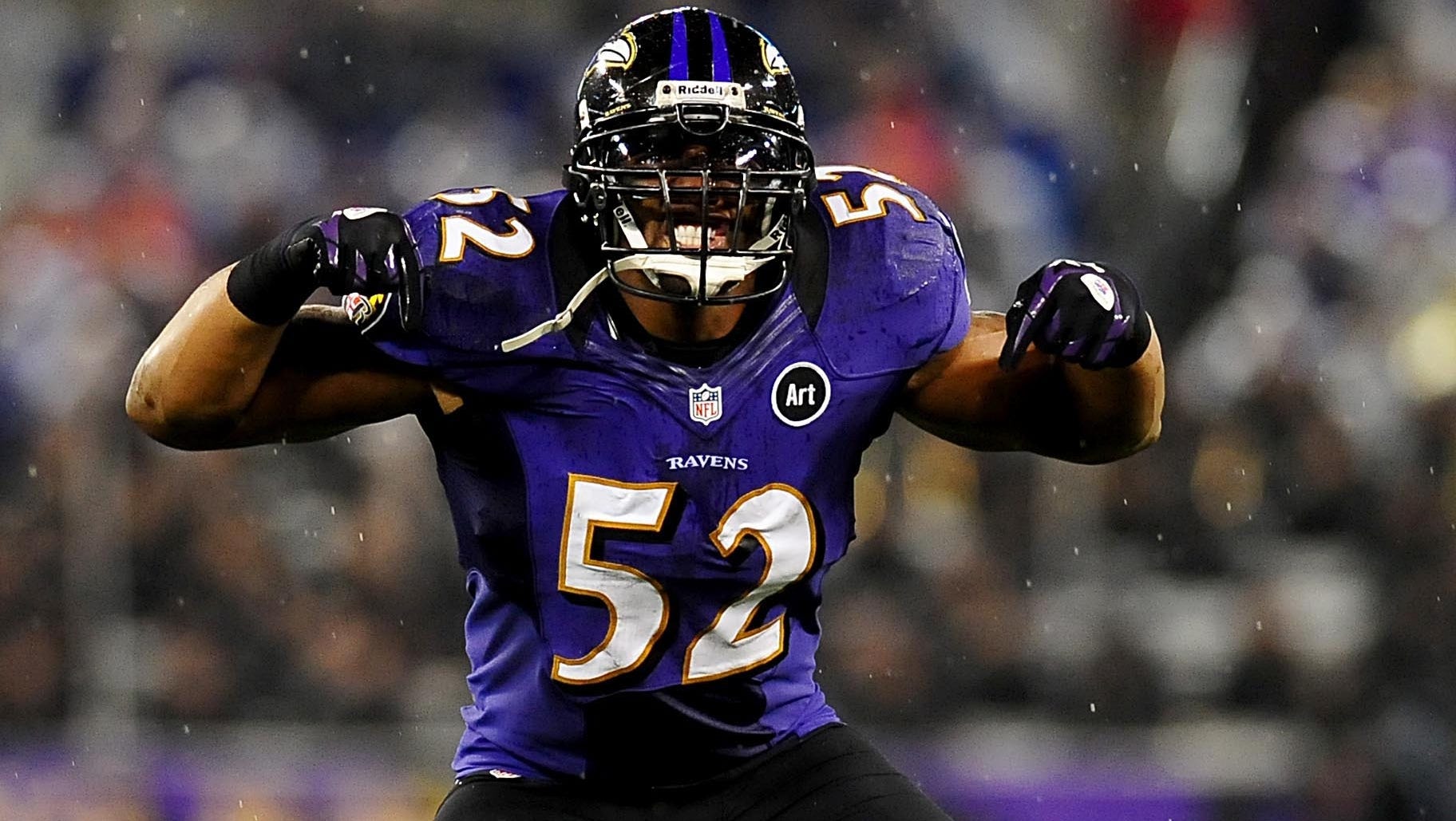 Ravens linebacker Ray Lewis lost for the season