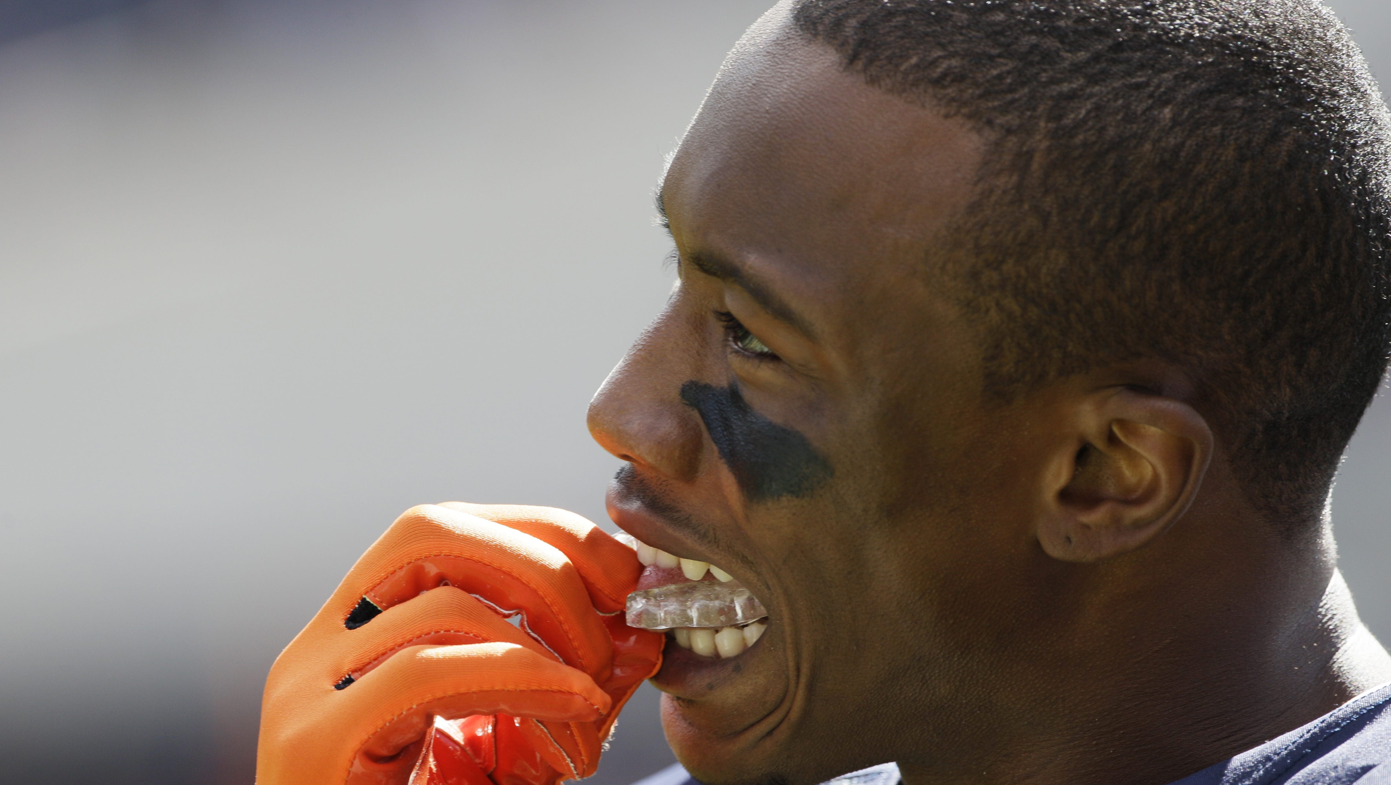 Animal Feces Not All That's In NFL Players' Mouthguards