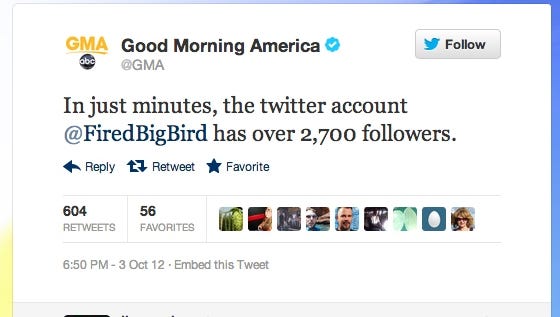 Twitter Memes Go Viral With Help Of Big Media Tweeters