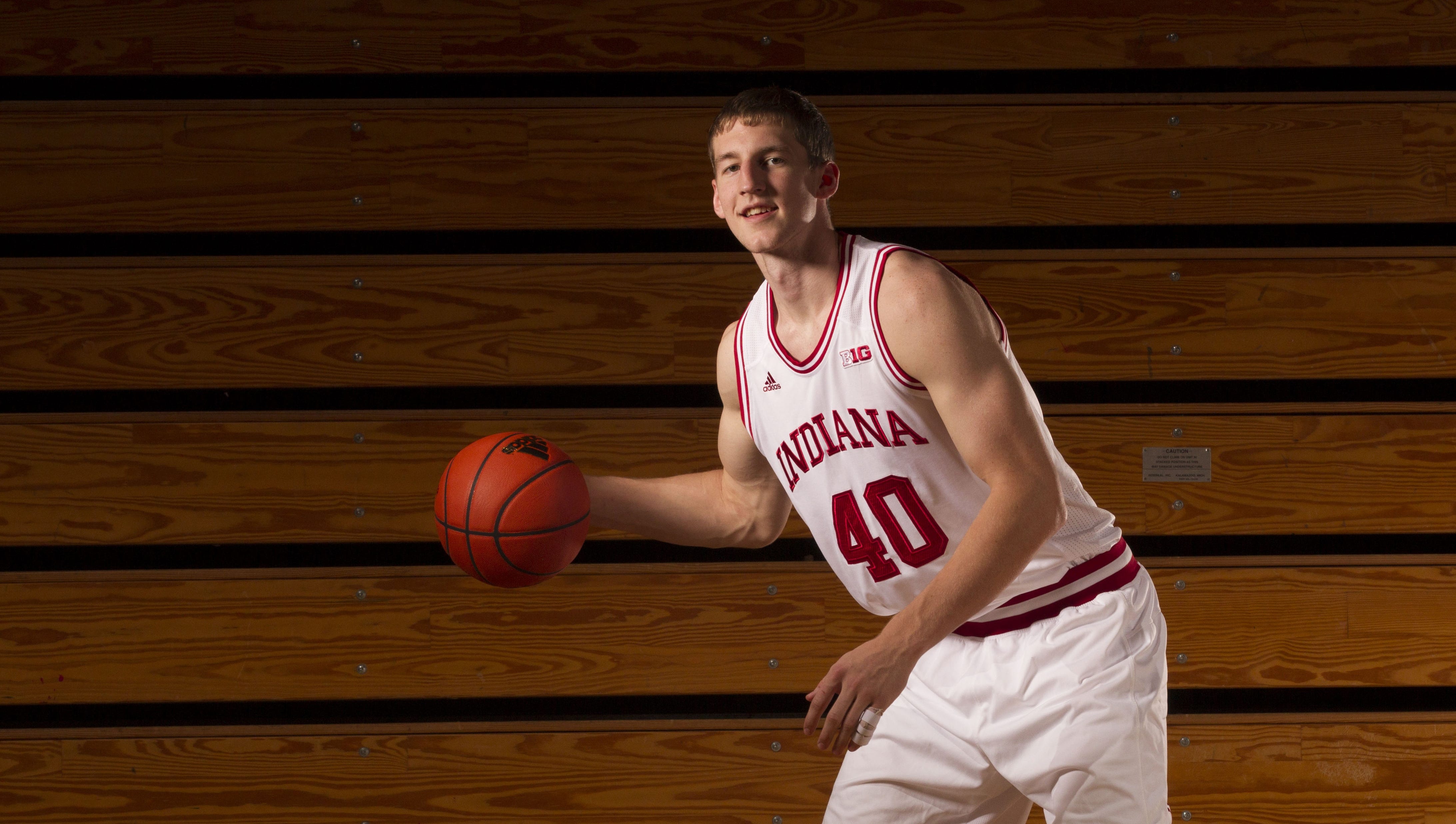 Indiana S Zeller A 5 Year Old In 7 Footer S Body
